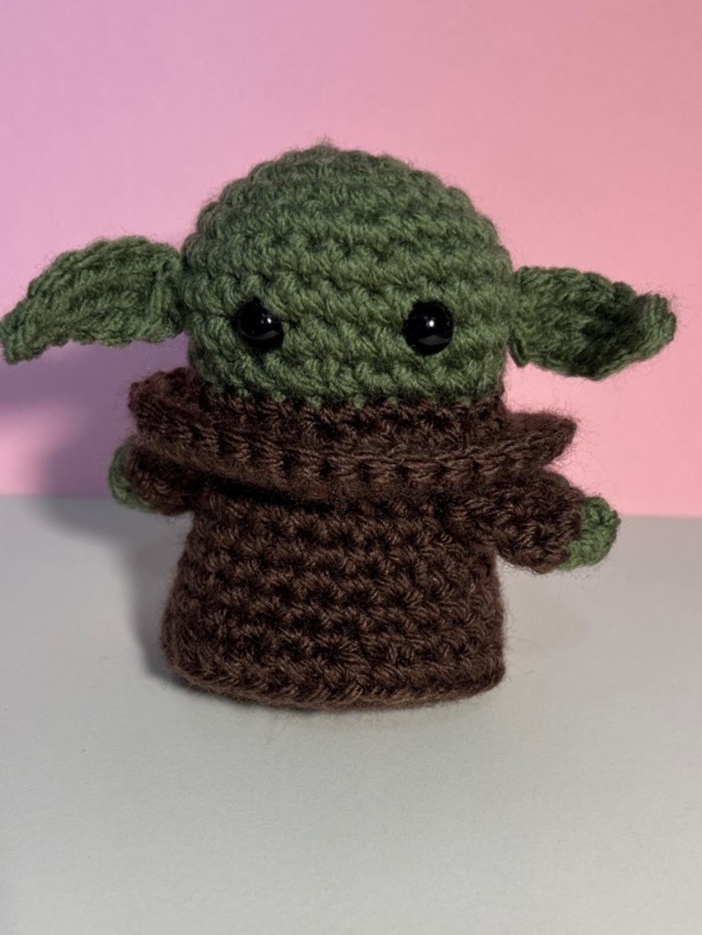 Star Wars Baby Yoda crochet